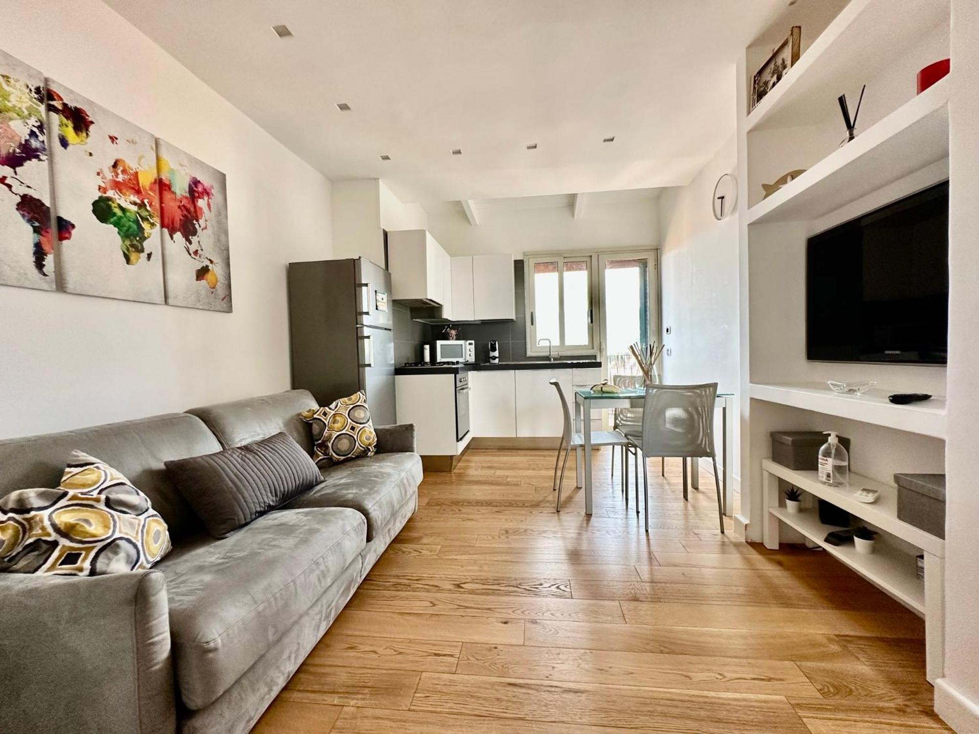 Suite Delicia Apartment - Appartamento Con Terrazza Neapel Exterior foto