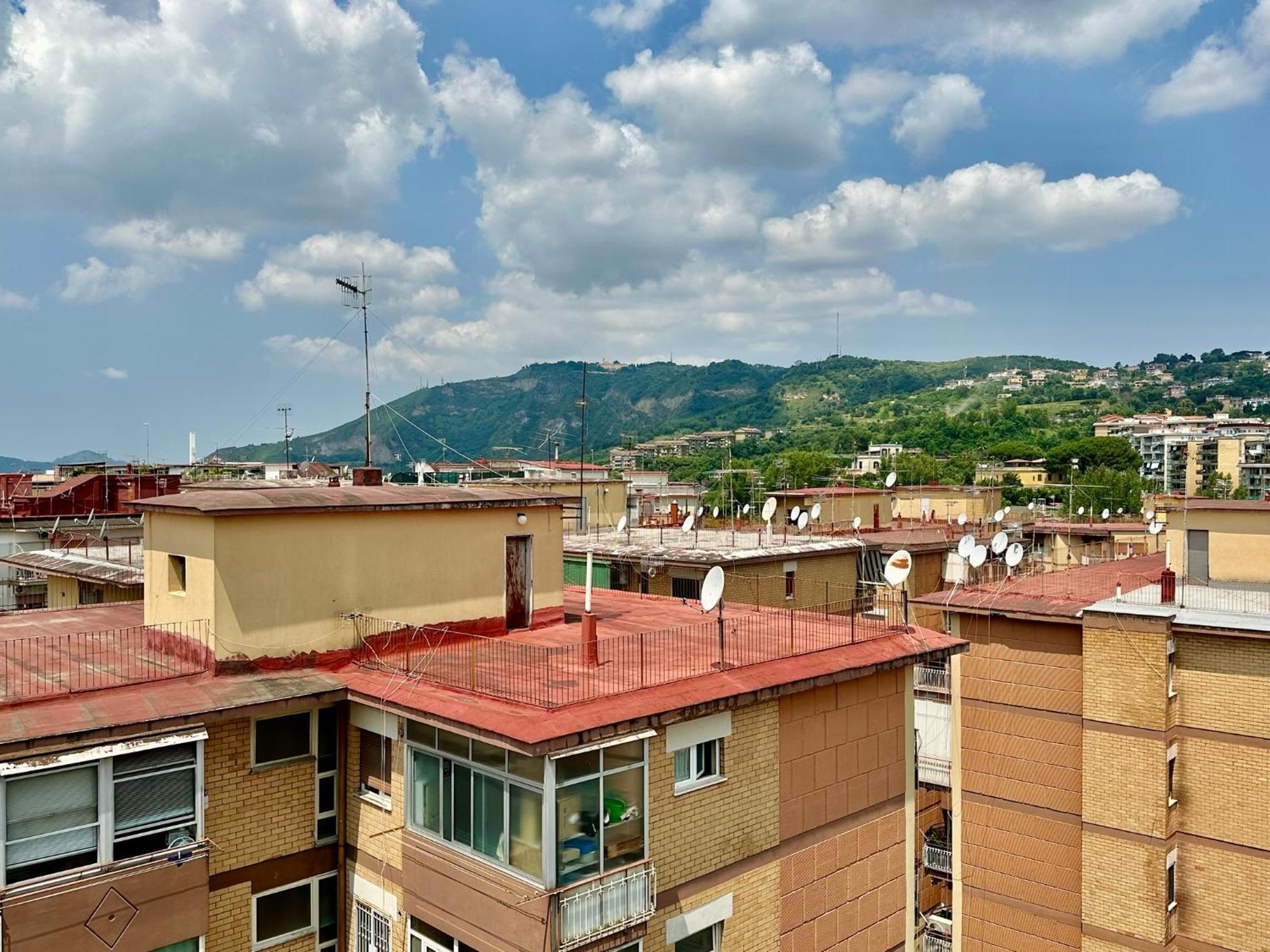 Suite Delicia Apartment - Appartamento Con Terrazza Neapel Exterior foto