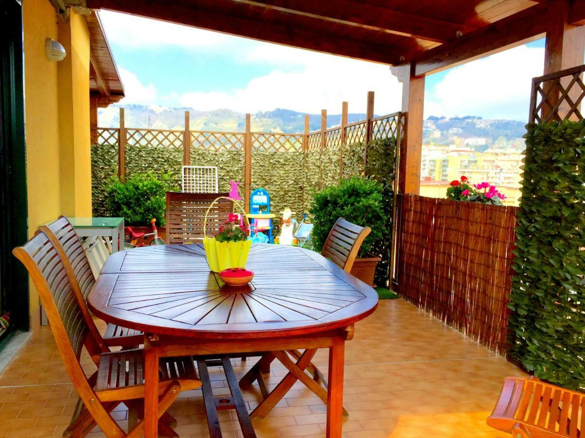 Suite Delicia Apartment - Appartamento Con Terrazza Neapel Exterior foto