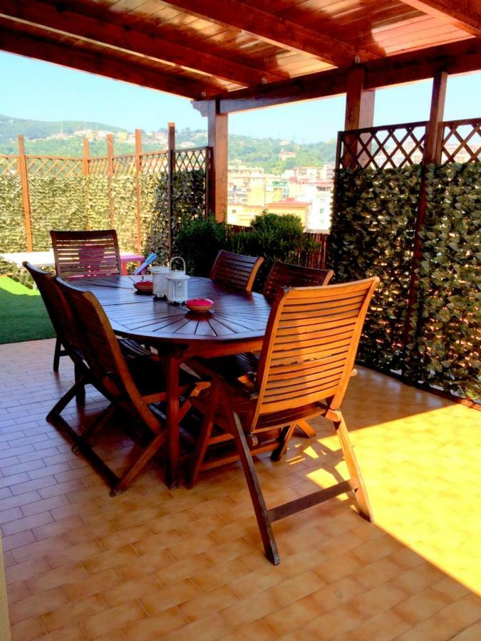Suite Delicia Apartment - Appartamento Con Terrazza Neapel Exterior foto