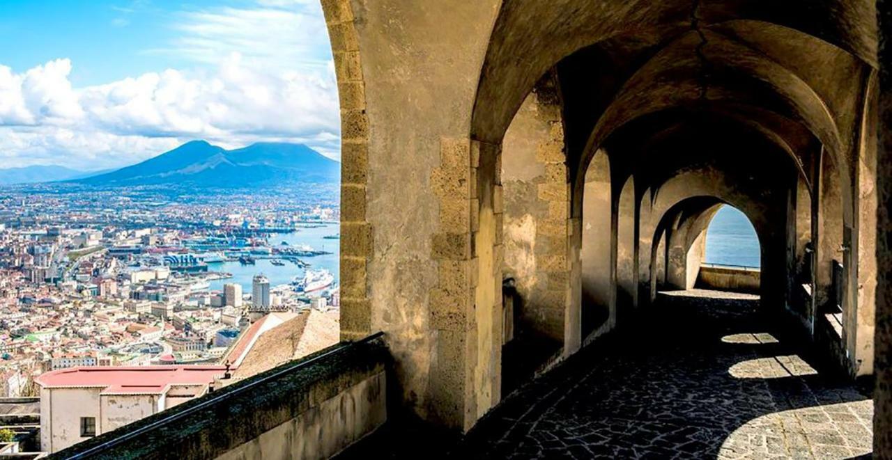 Suite Delicia Apartment - Appartamento Con Terrazza Neapel Exterior foto
