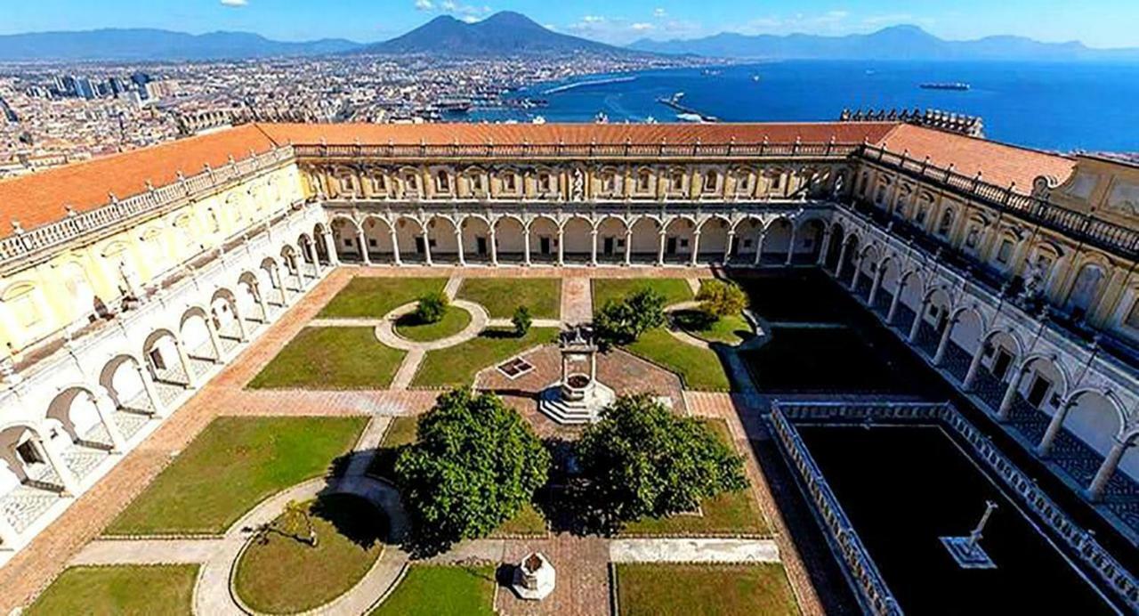 Suite Delicia Apartment - Appartamento Con Terrazza Neapel Exterior foto